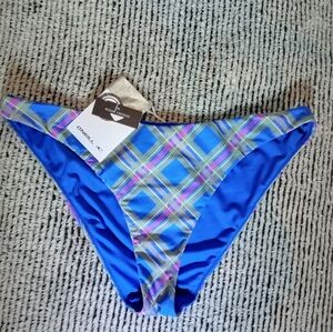O'Neill bay plaid classic bottoms only